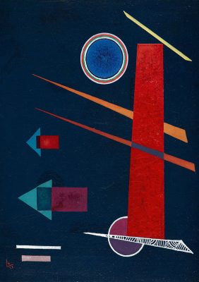 Puzzle Vassily Kandinsky - Powerful Red
