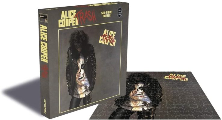 Puzzle Alice Cooper - Trash Rock Saws