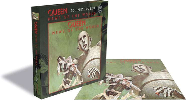 Puzzle Queen - News of the World Rock Saws