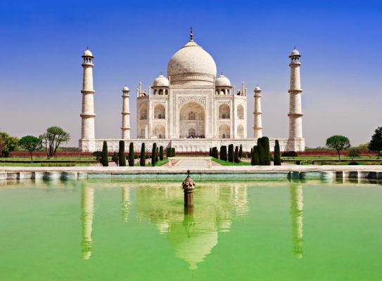 Puzzle Taj Mahal Grafika