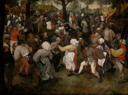 Puzzle Brueghel Pieter : Danse des Paysans