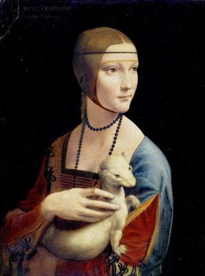 Puzzle Léonard de Vinci : La Dame à l'Hermine