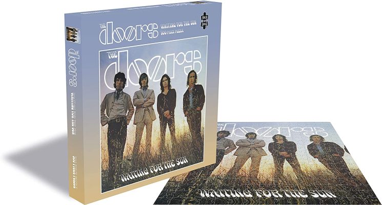 Puzzle The Doors - Waiting for the Sun Rock Saws
