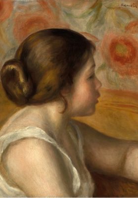 Puzzle Auguste Renoir : Tête de Jeune Fille