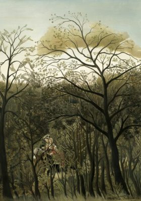 Puzzle Henri Rousseau : Rendez-Vous dans la Forêt