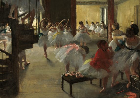 Puzzle Edgar Degas : La Classe de Danse
