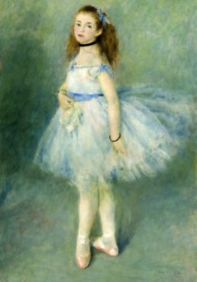 Puzzle Auguste Renoir : La danseuse