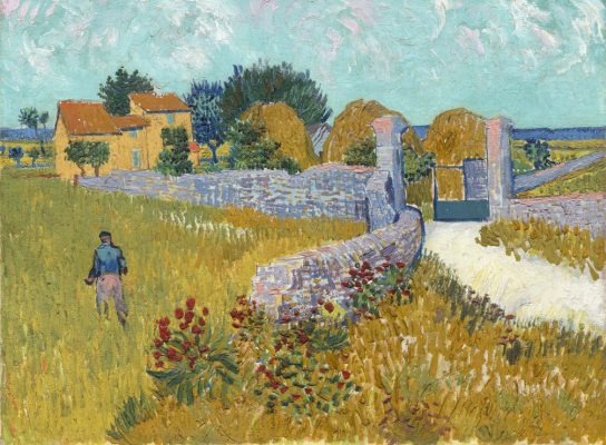 Puzzle Vincent Van Gogh - Ferme de Provence