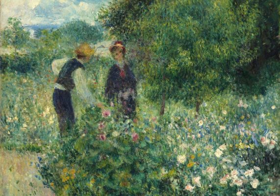 Puzzle Auguste Renoir : Cueillette de Fleurs