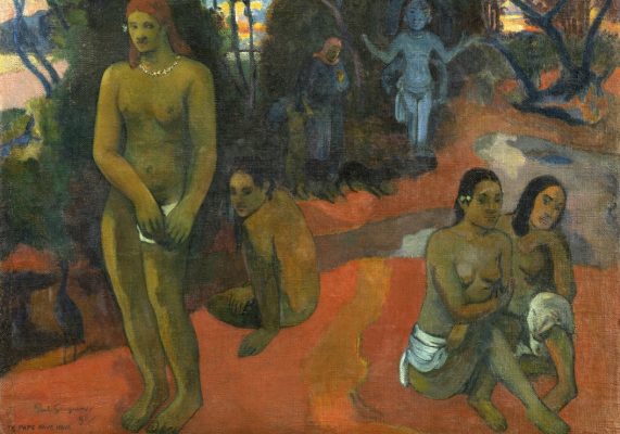Puzzle Pau Gauguin : Te Pape Nave Nave (Eaux Délectables)