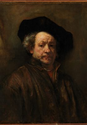 Puzzle Rembrandt - Auto-Portrait