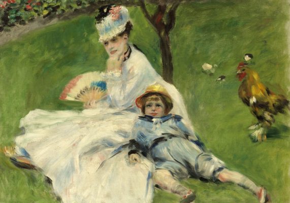 Puzzle Auguste Renoir : Madame Monet et son Fils
