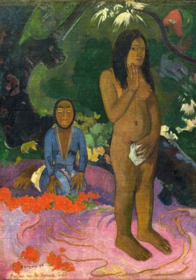 Puzzle Paul Gauguin : Parau na te Varua ino (Mots du Diable)
