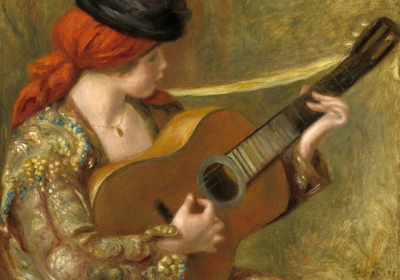 Puzzle Auguste Renoir : Jeune Femme Espagnole avec une Guitare