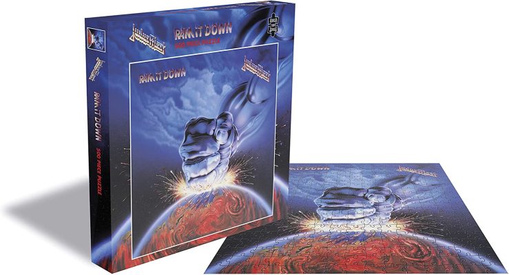 Puzzle Judas Priest - Ram It Down Rock Saws