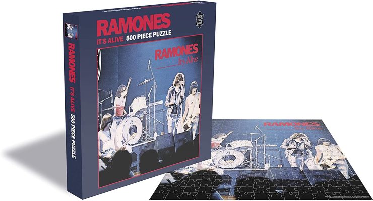 Puzzle Ramones - It's Alive Rock Saws