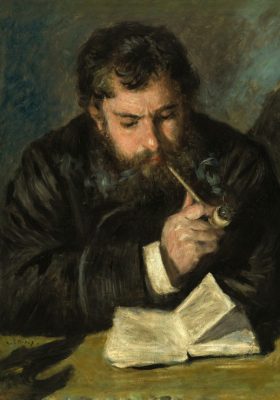 Puzzle Auguste Renoir : Claude Monet