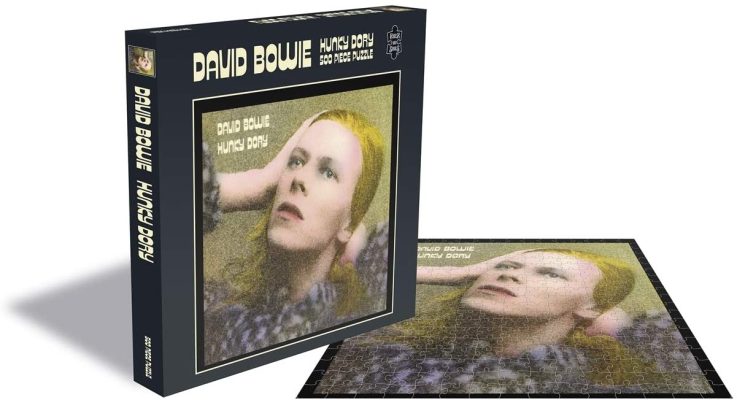 Puzzle David Bowie - Hunky Dory Rock Saws