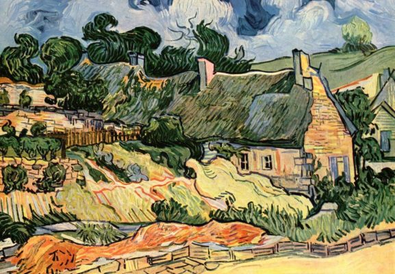 Puzzle Vincent Van Gogh - Les Chaumes de Cordeville
