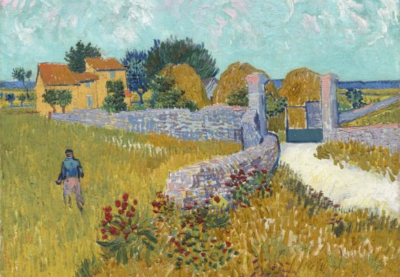 Puzzle Van Gogh Vincent - Ferme de Provence