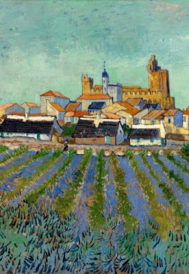 Puzzle Van Gogh - View of Saintes-Maries-de-la-Mer