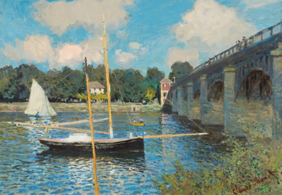 Puzzle Claude Monet - The Bridge at Argenteuil