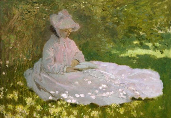 Puzzle Claude Monet - Springtime