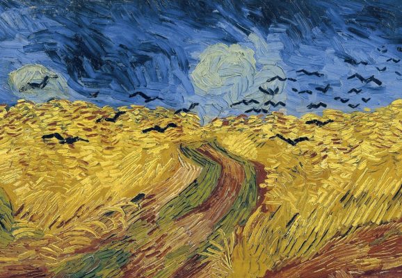 Puzzle Van Gogh Vincent - Champ de Blé aux Corbeaux