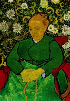 Puzzle Van Gogh - La Berceuse (portrait of Madame Roulin)