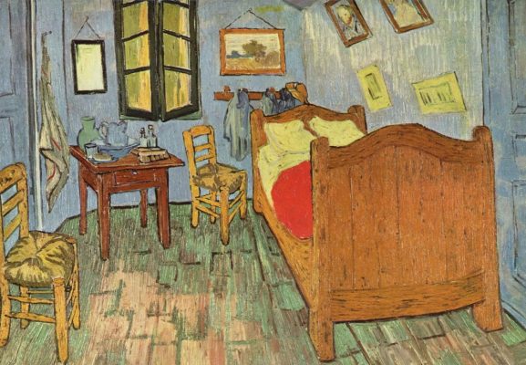 Puzzle Van Gogh Vincent - La Chambre en Arles