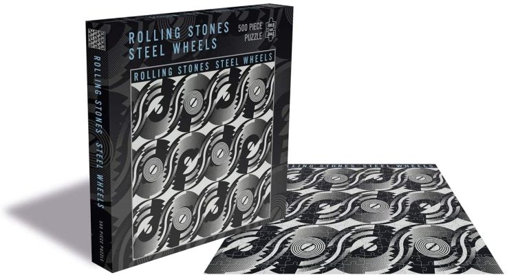 Puzzle The Rolling Stones - Steel Wheels Rock Saws