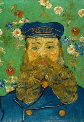 Puzzle Van Gogh - Portrait of Joseph Roulin