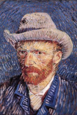Puzzle Vincent Van Gogh : Autoportrait