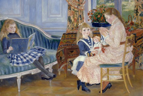 Puzzle Auguste Renoir : L'après-midi des enfants à Wargemont