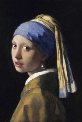 Puzzle Vermeer Johannes : La Jeune Fille à la Perle