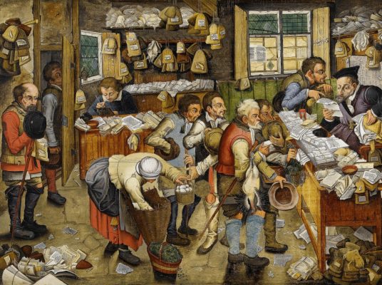 Puzzle Brueghel Pieter le Jeune : Le Paiement de la Dîme