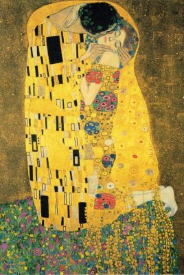 Puzzle Klimt Gustav : Le Baiser