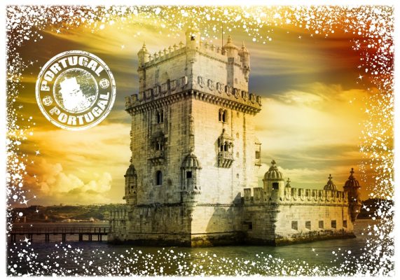 Puzzle Travel around the World - Portugal Grafika