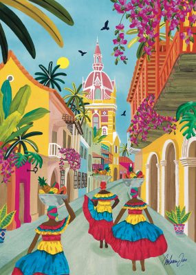 Puzzle Cartagena Pieces & Peace