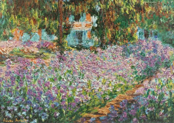 Puzzle Claude Monet : Le jardin des artistes à Giverny Enjoy Puzzle