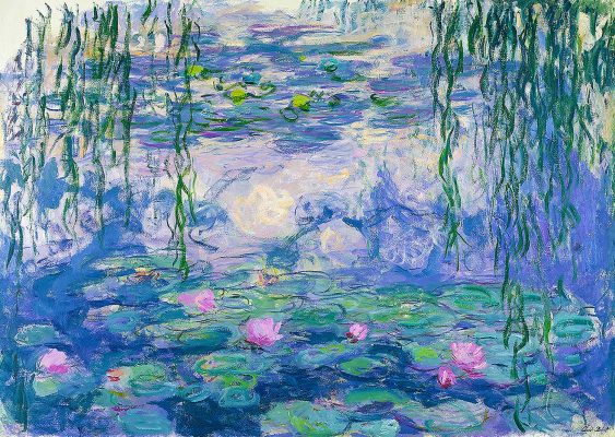 Puzzle Claude Monet: Nympheas Enjoy Puzzle