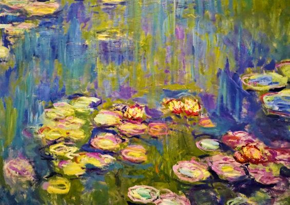 Puzzle Claude Monet - Nymphéas Bluebird Puzzle
