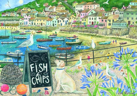 Puzzle Fish'N'Chips Otter House Puzzle