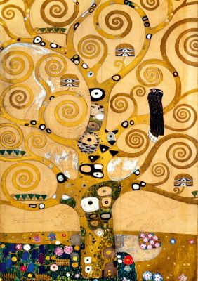 Puzzle Gustave Klimt - The Tree of Life