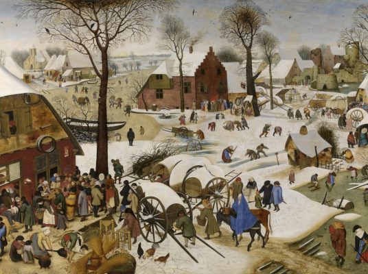 Puzzle Brueghel Pieter : Le dénombrement de Bethléem Grafika