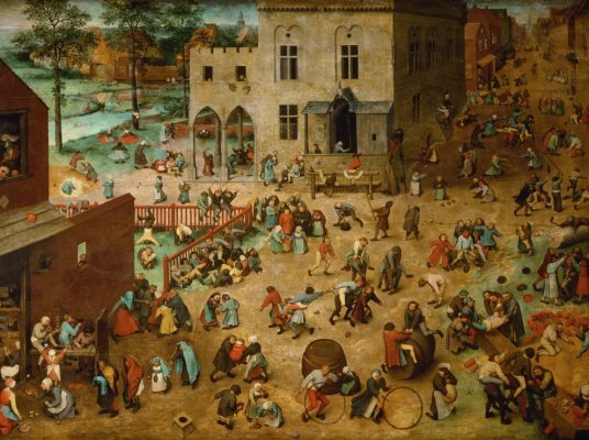 Puzzle Brueghel Pieter : Les Jeux d'enfants