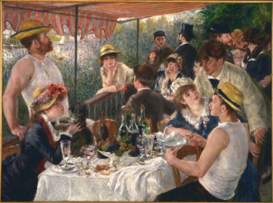 Puzzle Auguste Renoir : Le Déjeuner des Canotiers