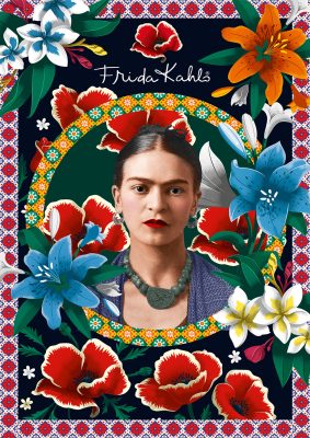 Puzzle Frida Kahlo Bluebird Puzzle