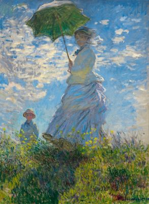 Puzzle Claude Monet - La Femme à l'Ombrelle