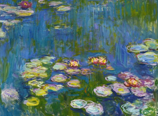 Puzzle Claude Monet - Nymphéas Bluebird Puzzle
